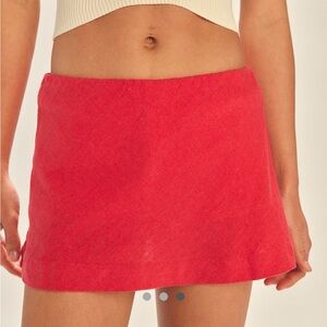 Free People mini skort